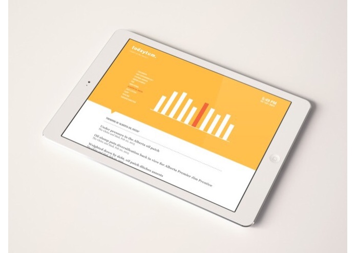 Todaytum – screenshot 1