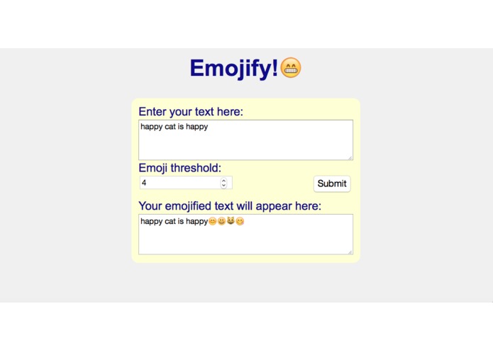 Emojify – screenshot 3