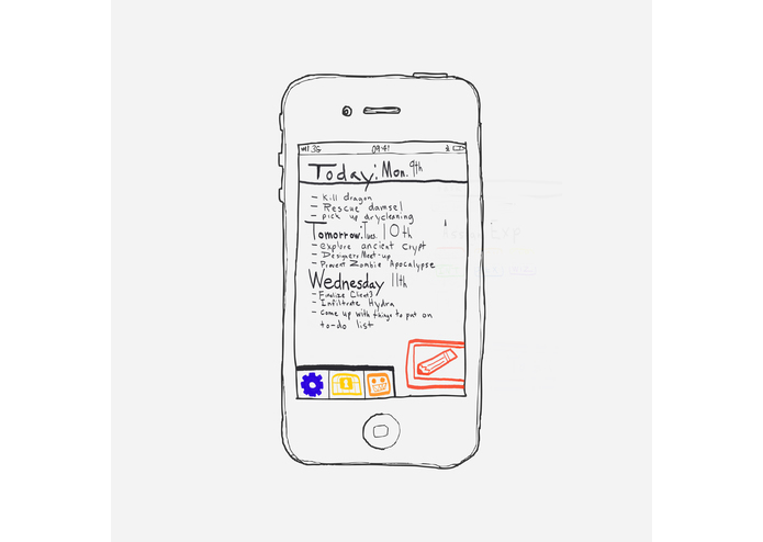 Task Monster App – screenshot 2