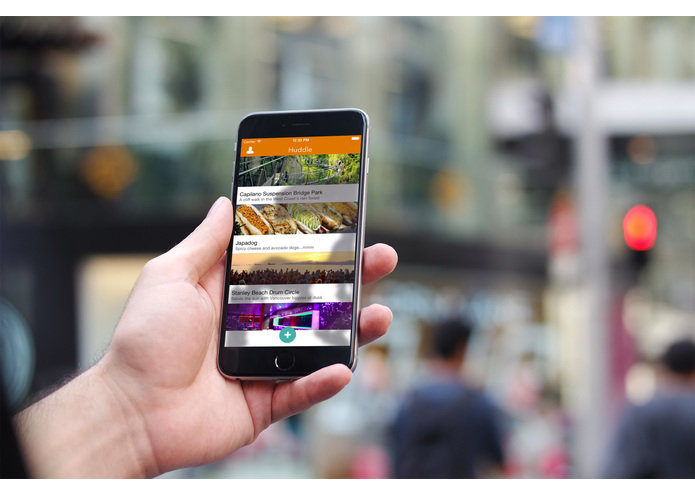 Huddle – screenshot 1