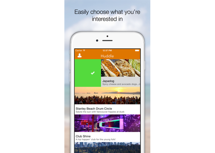 Huddle – screenshot 3