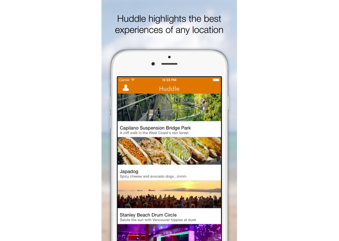 Huddle – screenshot 2
