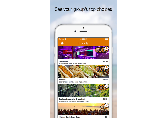 Huddle – screenshot 4