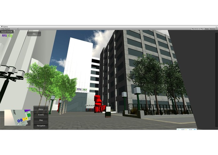 Unity NYU Poly – screenshot 2