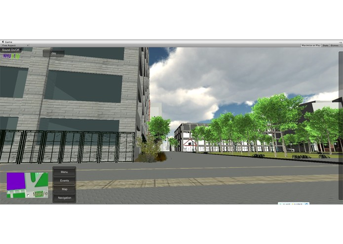 Unity NYU Poly – screenshot 1