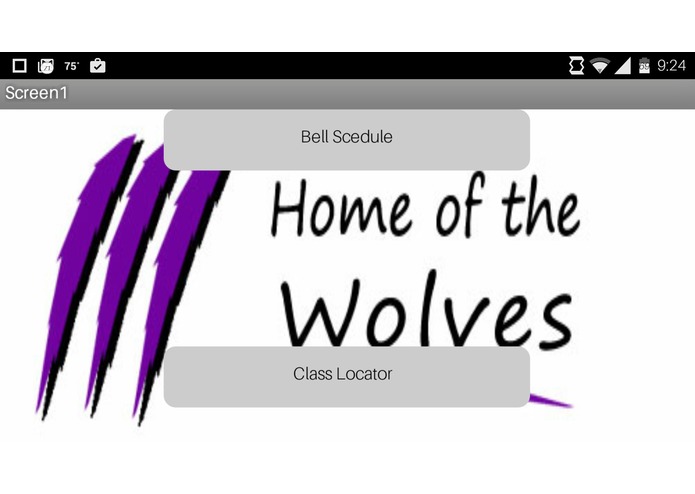 Timber Creek Bell Schedule and Map – screenshot 1