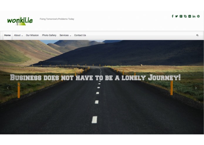 wonkii.ie – screenshot 1