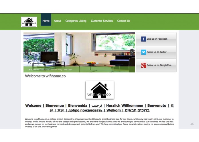 wifihome.co – screenshot 1