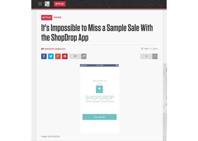 'Watch' out Gimbal, here's ShopDrop! – screenshot 4