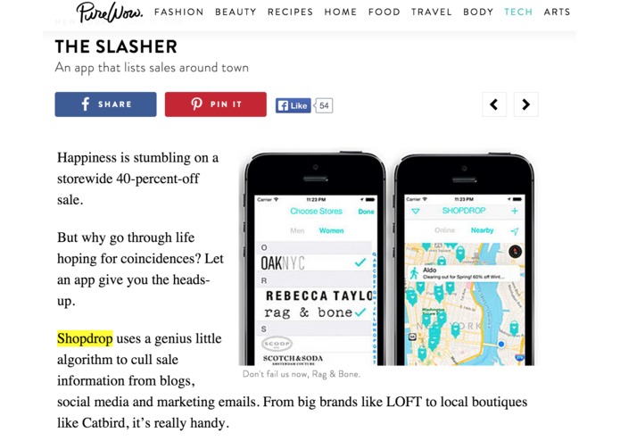'Watch' out Gimbal, here's ShopDrop! – screenshot 5