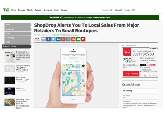 'Watch' out Gimbal, here's ShopDrop! – screenshot 7