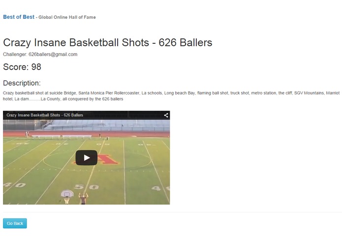 Best of the Best – screenshot 3