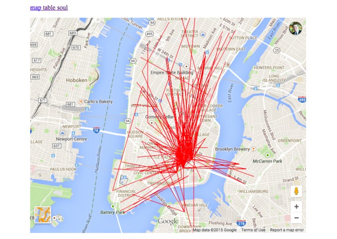 My CitiBike – screenshot 1