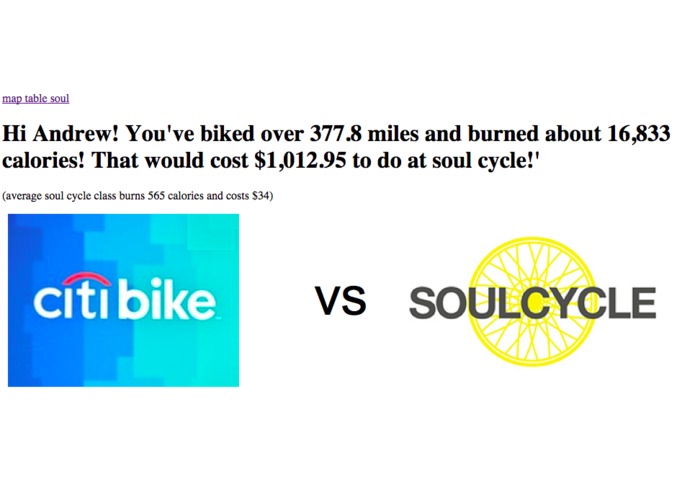 My CitiBike – screenshot 3