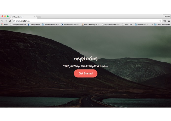 mystories – screenshot 2