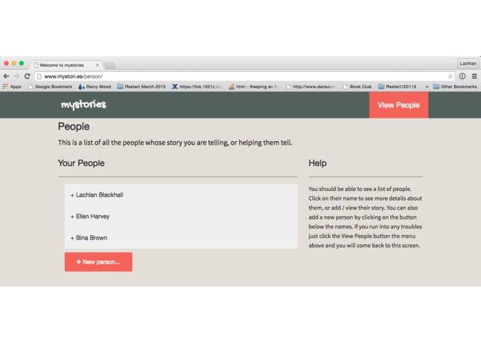 mystories – screenshot 3