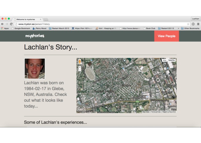 mystories – screenshot 4