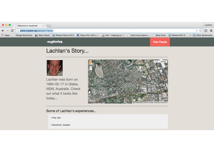 mystories – screenshot 5
