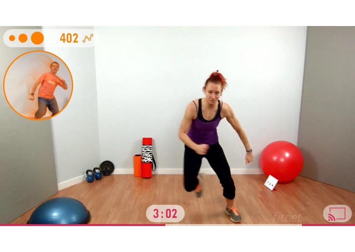 Fitnet – screenshot 1