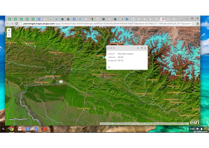 Nepal Airports ESRI Map aap – screenshot 2