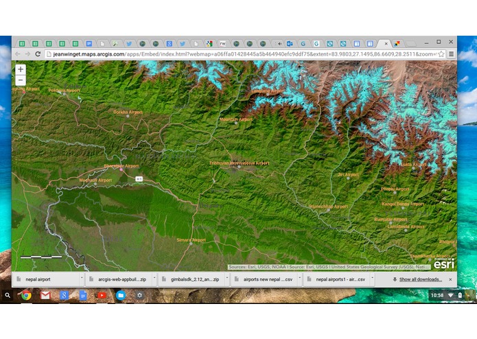 Nepal Airports ESRI Map aap – screenshot 3