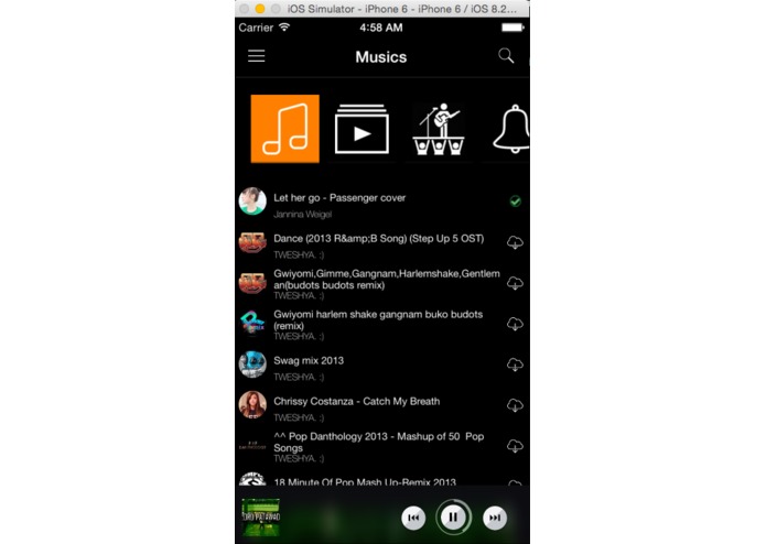 Pluuft Music – screenshot 4