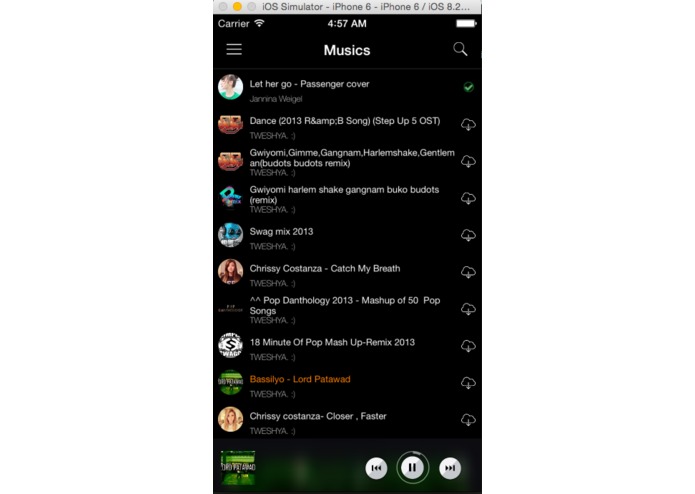 Pluuft Music – screenshot 2