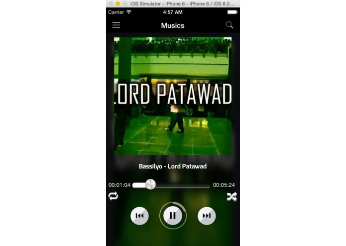 Pluuft Music – screenshot 1