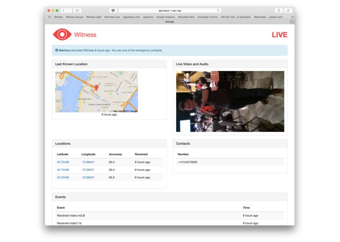 Witness – screenshot 1