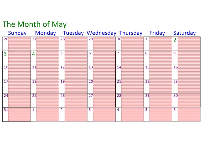ZoomCalendar – screenshot 1