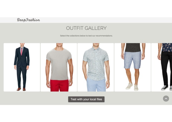 DeepFashion – screenshot 1