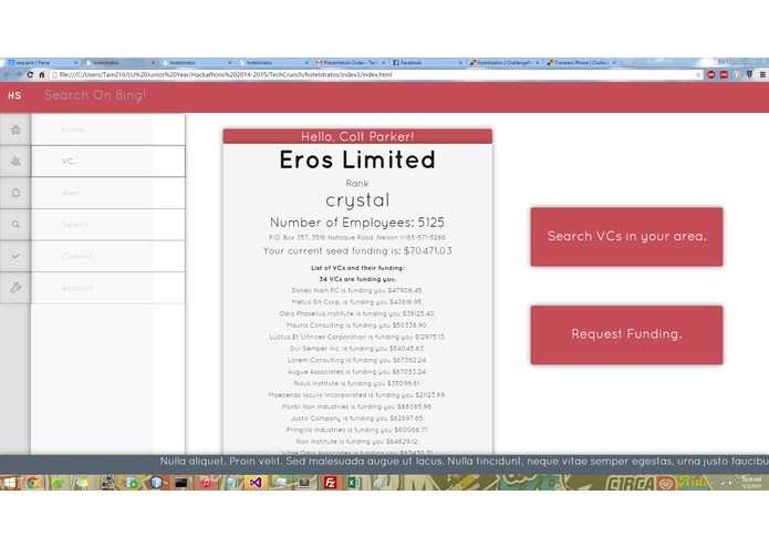 hotelstratos – screenshot 5