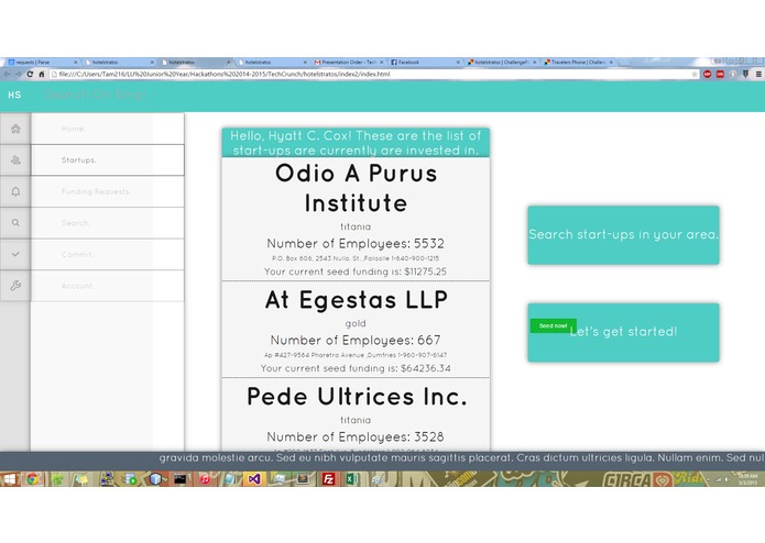 hotelstratos – screenshot 2