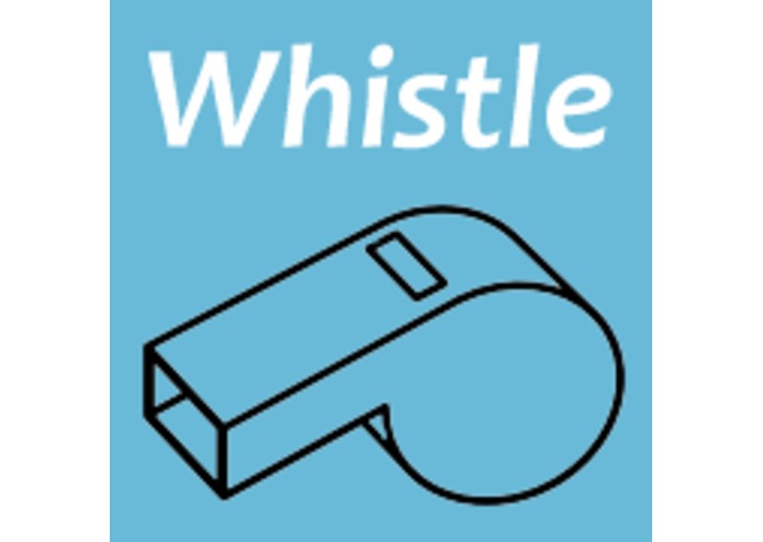 Whistle the App for Corporate Whistle Blowers – screenshot 1