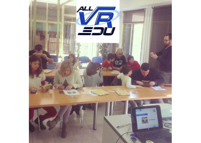 All VR Education – screenshot 2