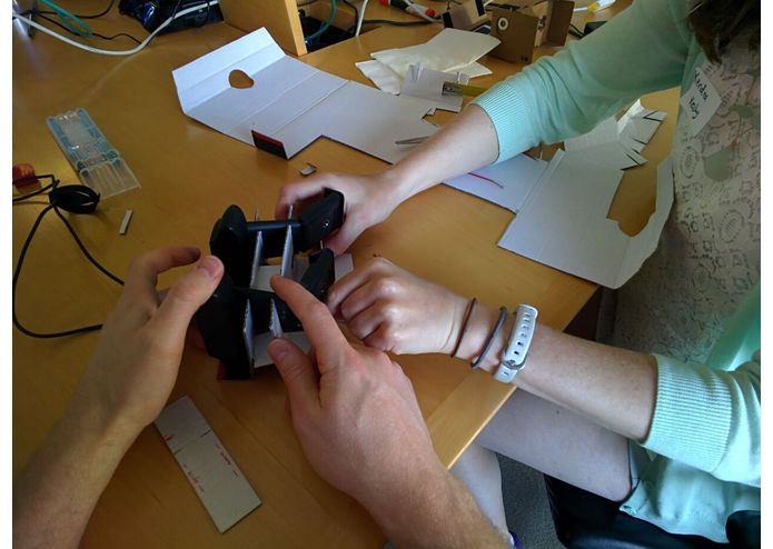 Virtual Reality Streaming for Social Good with Gigabit – screenshot 28