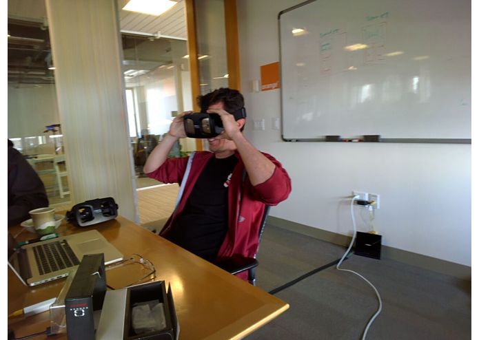 Virtual Reality Streaming for Social Good with Gigabit – screenshot 25