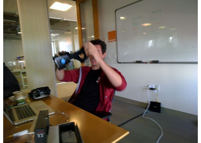 Virtual Reality Streaming for Social Good with Gigabit – screenshot 24