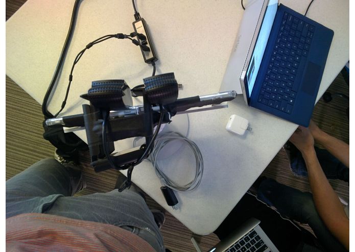 Virtual Reality Streaming for Social Good with Gigabit – screenshot 15