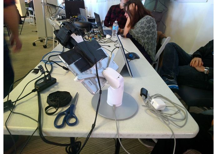 Virtual Reality Streaming for Social Good with Gigabit – screenshot 13