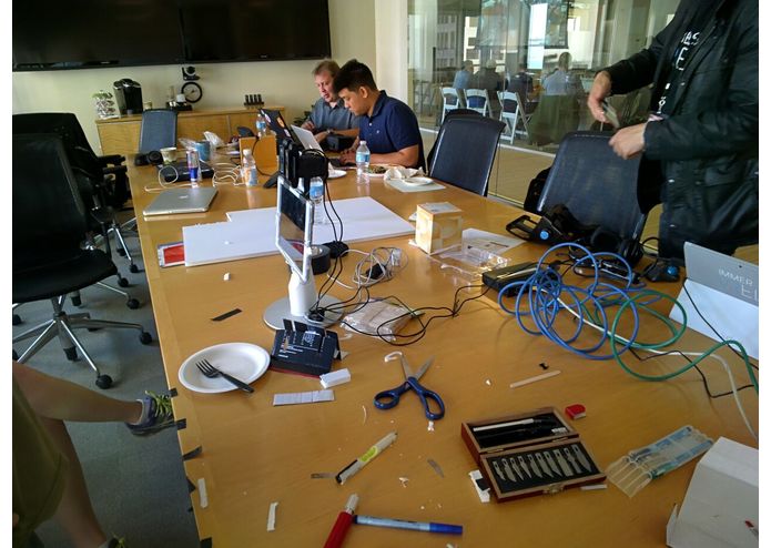 Virtual Reality Streaming for Social Good with Gigabit – screenshot 6