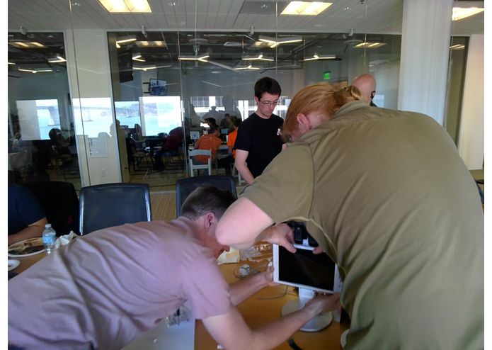 Virtual Reality Streaming for Social Good with Gigabit – screenshot 7