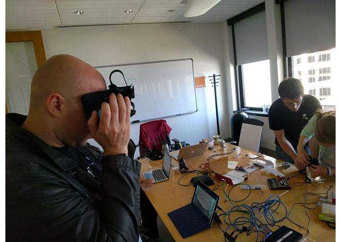 Virtual Reality Streaming for Social Good with Gigabit – screenshot 10