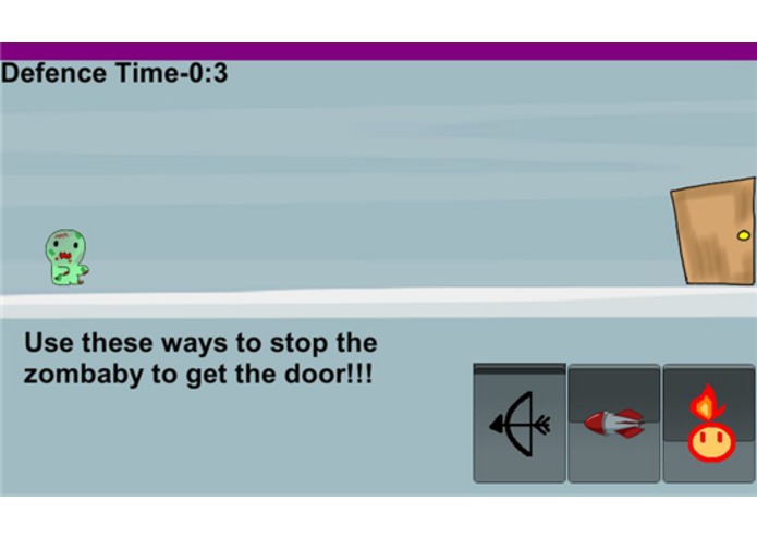Zombaby – screenshot 2