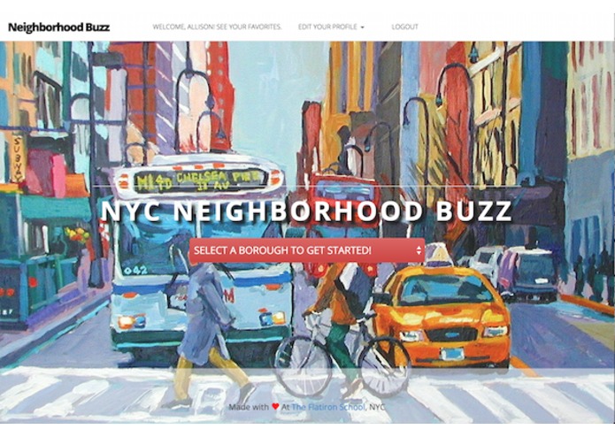 neighborhood-buzz – screenshot 1