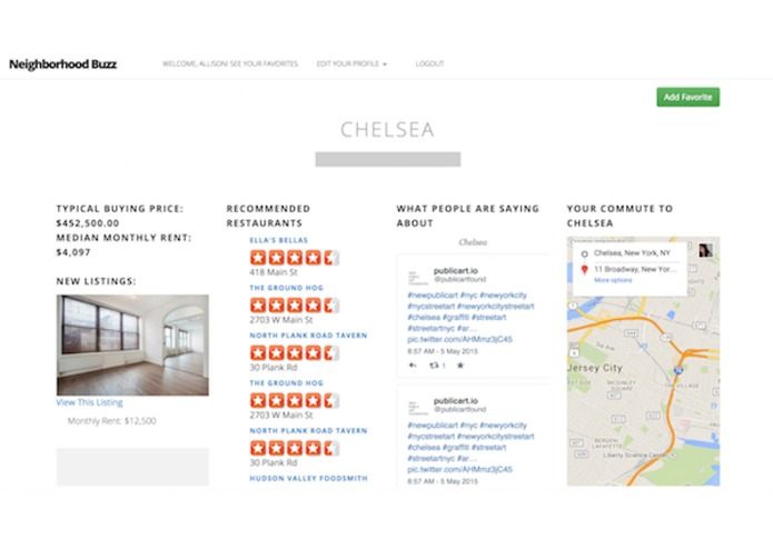 neighborhood-buzz – screenshot 2