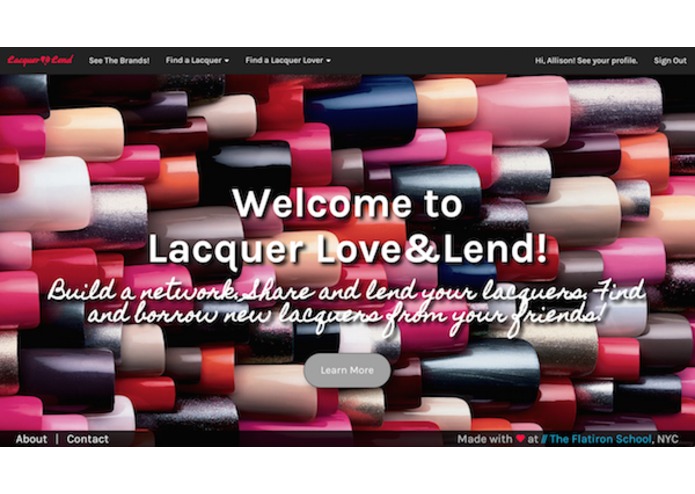 lacquer-lover – screenshot 1