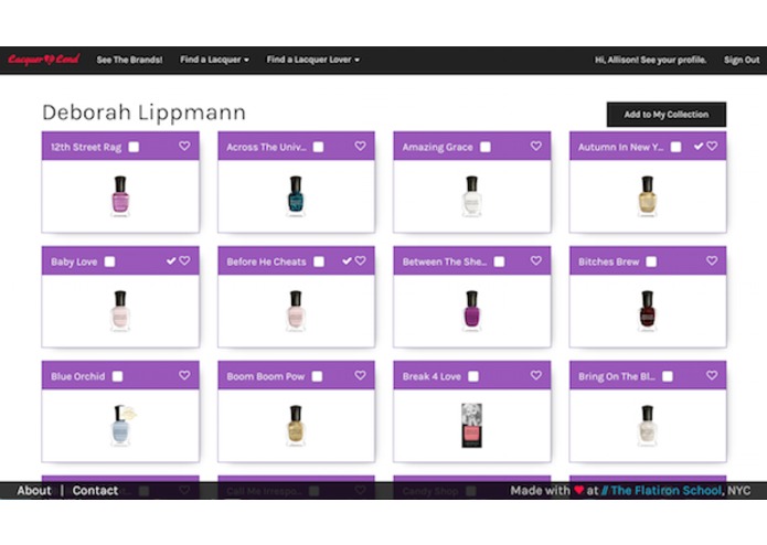 lacquer-lover – screenshot 4