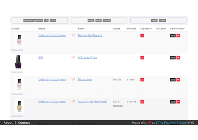 lacquer-lover – screenshot 6