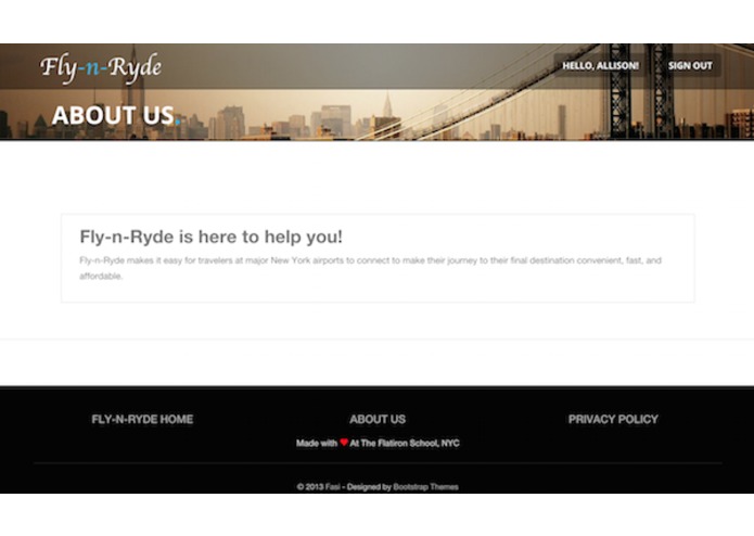 fly-and-ryde – screenshot 2